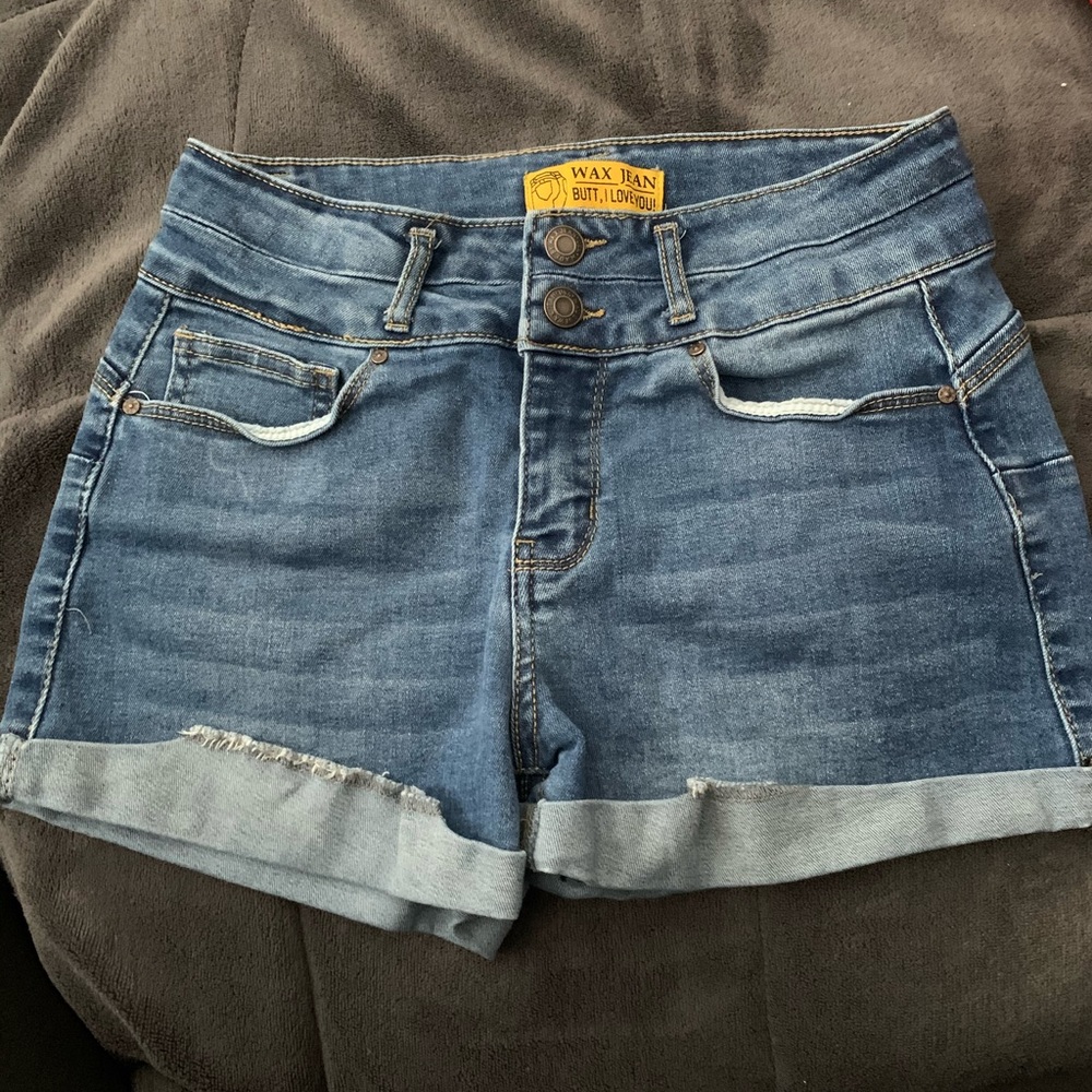 High waist shorts